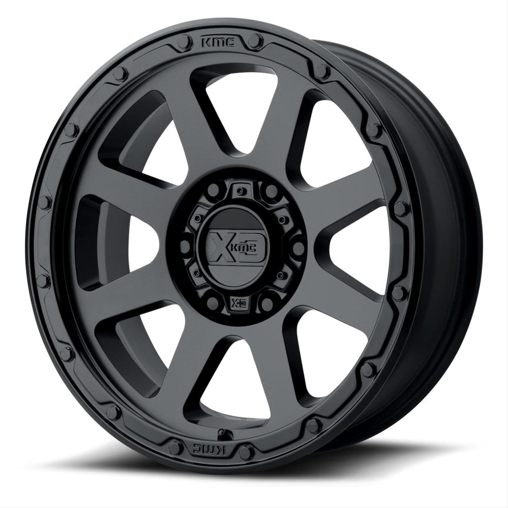 XD134 17X9 5X5.0 M-BLK 18MM