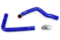 HPS Performance Blue Reinforced Silicone Radiator Hose Kit Coolant for Lexus 92-99 SC300 with 1JZGTE or 2JZGTE Engine Swap