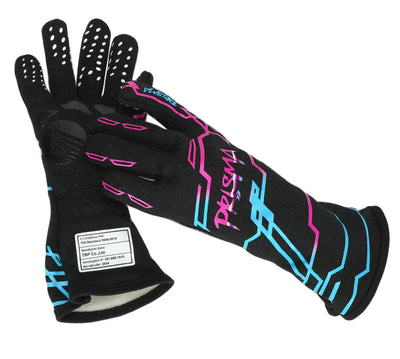 NRG PRISMA Racing Gloves FIA 8856-2018- Medium