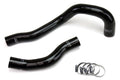 HPS Performance Black Reinforced Silicone Radiator Hose Kit Coolant for Lexus 92-99 SC300 Non Turbo 2JZGE 3.0L I6