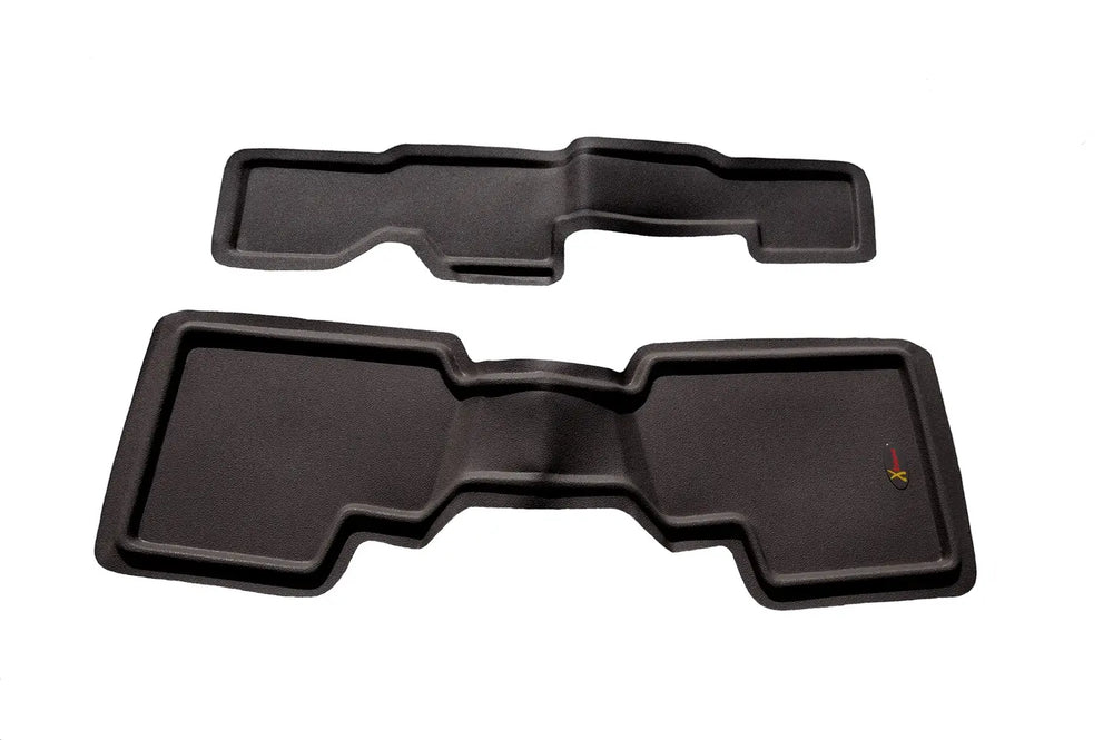 Lund 06-10 Mercury Mountaineer Catch-All Xtreme 2nd & 3rd Row Floor Liner - Black (2 Pc.)