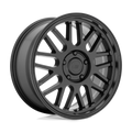 MR144 18X8.5 5X4.5 S-BLK 35MM