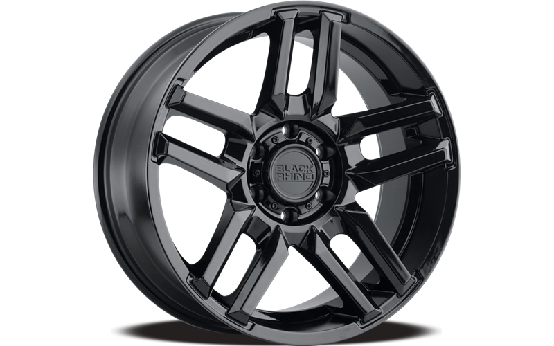 BR MESA GLS BLK 17X8.5 6X139.7