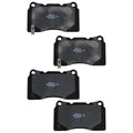 Project Mu 02-06 Mitsubishi Lancer TYPE NS Front Brake Pads
