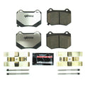 Project Mu 02-06 Mitsubishi Lancer TYPE NS Front Brake Pads