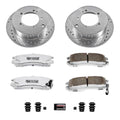 Power Stop 95-05 Chrysler Sebring Rear Z26 Street Warrior Brake Kit