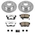 Power Stop 99-01 Acura RL Rear Z26 Street Warrior Brake Kit