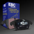 EBC S1 Brake Pad and Rotor Kit