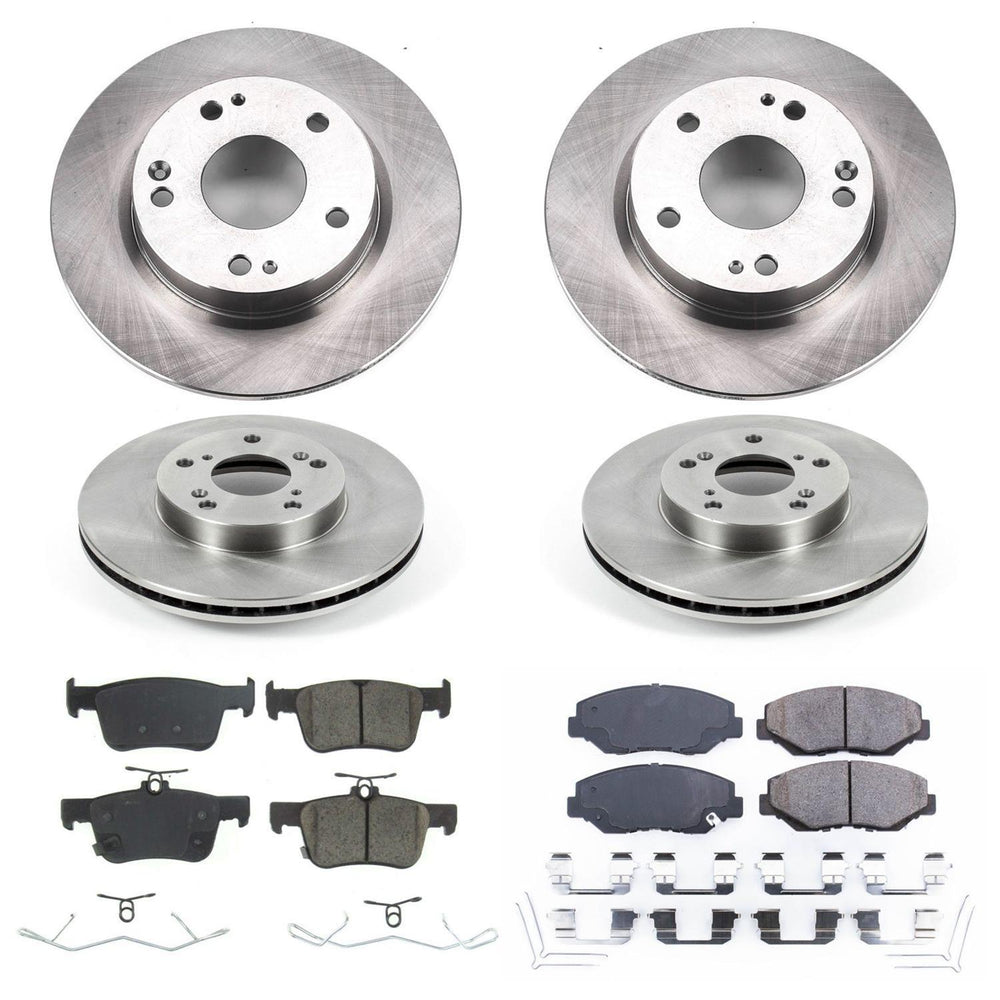 Power Stop 2020 Honda Civic Front & Rear Autospecialty Brake Kit