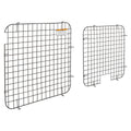00C FULLSIZE GM VANS 7 GAUGE STEEL FULL SLIDING DOOR WINDOW SCREEN 61 X 23.5IN BLACK FINISH