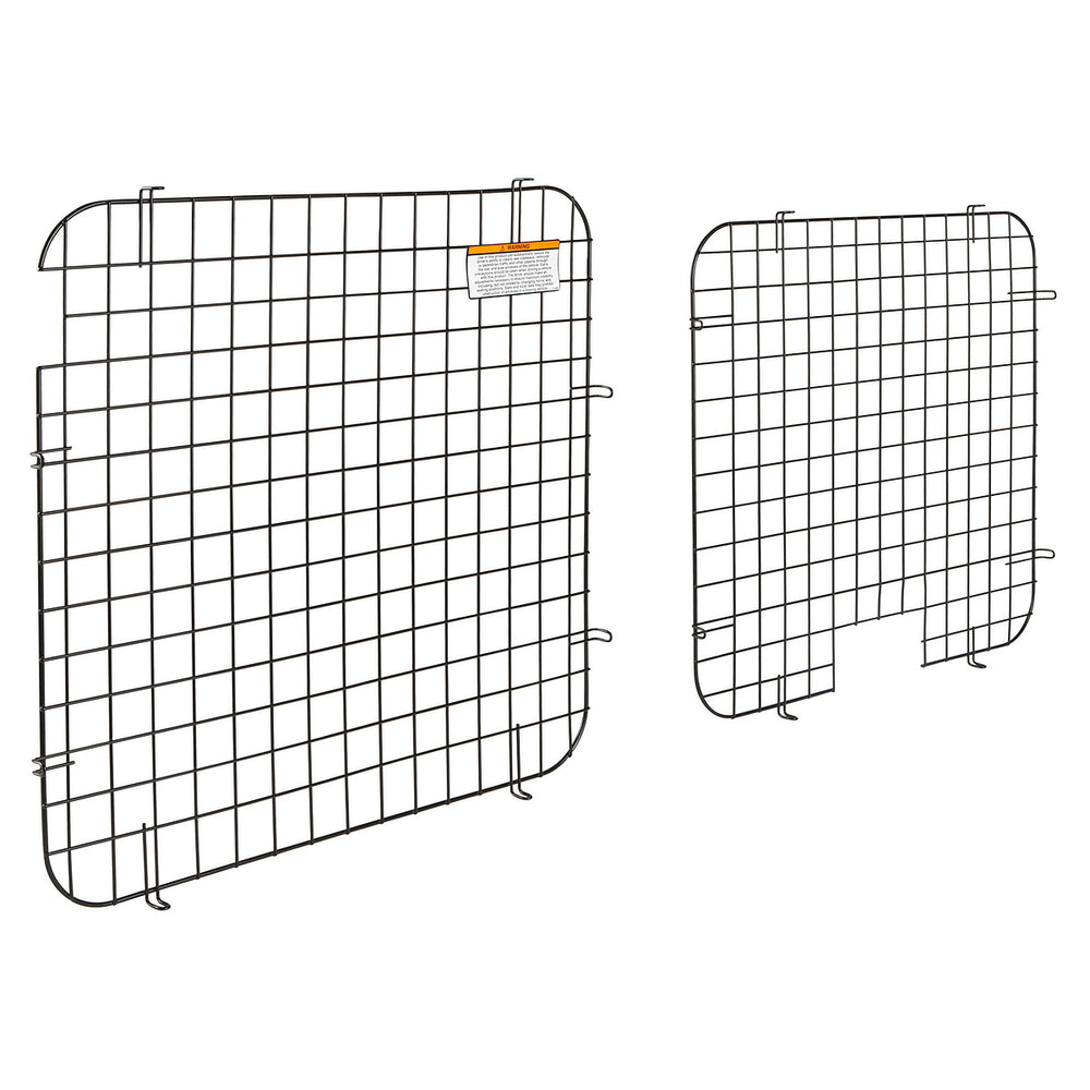 00C FULLSIZE GM VANS 7 GAUGE STEEL FULL SLIDING DOOR WINDOW SCREEN 61 X 23.5IN BLACK FINISH