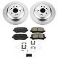 Power Stop 14-16 Acura MDX Rear Z17 Evolution Geomet Coated Brake Kit