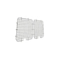 0014 ESERIES 7 GAUGE STEEL FULL REAR DOOR WINDOW SCREEN 23.13 X 22.13IN BLACK FINISH