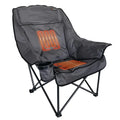 LIPPERT HEATED CAMP CHAIR DARK GREY
