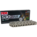 RK Racing silver auto part
