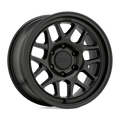 KMC KM717 17X7 5X5.5 S-BLK 10MM - KM71777055710