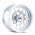 Cast Aluminum Wheels 71 15x7 Machined Silver 5 On 120.65 Bolt Pattern -6 Offset ION Wheels