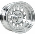 Cast Aluminum Wheels 71 15x7 Machined Silver 5 On 120.65 Bolt Pattern -6 Offset ION Wheels