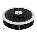 Spectre ExtraFlow HPR Air Cleaner Assembly 14in. x 3in. - Black