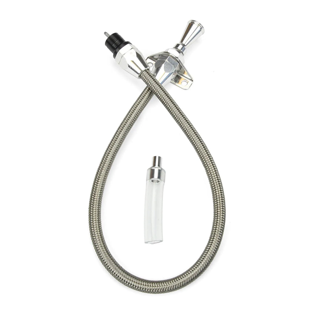 MIDNIGHT SERIES HITECH FLEXIBLE BRAIDED STAINLESS TRANSMISSION DIPSTICK
