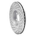 DFC 98-18 Audi A1 (Mexico) Front Right Drilled & Slotted Geoperformance Rotor