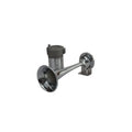 WHT POWDER COATED TRUMPET AIR HORN