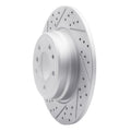 DFC 91-01 BMW 850Ci Rear Left Drilled & Slotted Geoperformance Rotor