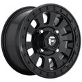 D630 16X8 6X5.5 MT-BLK 01MM