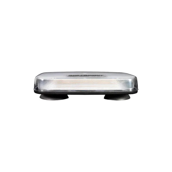 Work Bar Strobe 12 Dual Color Mini Light Bar 12Inch SAE Class I Amber/White (1EA)