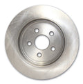EBC 07-10 Audi TT Quattro 3.2 Premium Rear Rotors