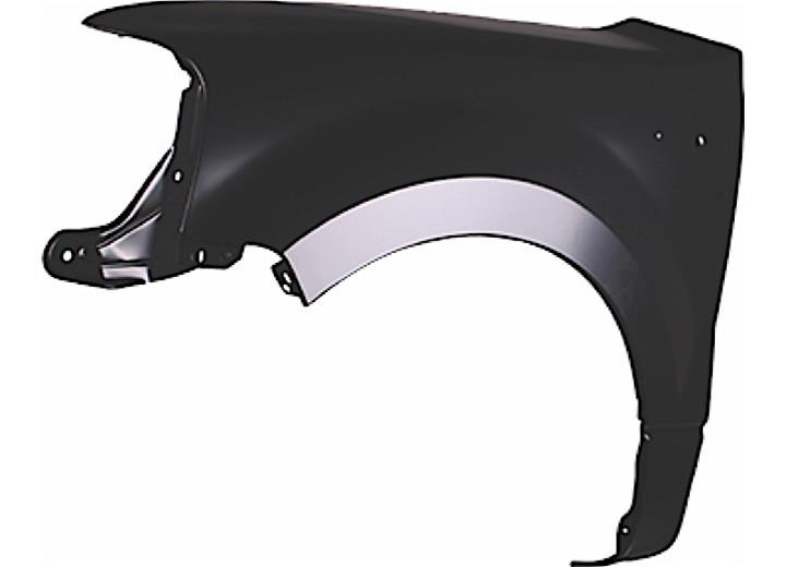 CAPA LH FENDER W/O MLDGS NEW STYLE FORD F150 P/U 0408