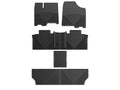 WeatherTech Black Front Rear and Rear All-Weather Floor Mats Fits -20-12 Sienna WTCB202244247245