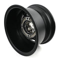 ITP SS 212 12x7 / 4x137 BP / 5+2 Offset Black Wheel