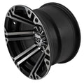 ITP SS 212 12x7 / 4x110 BP / 2+5 Offset Machined Wheel