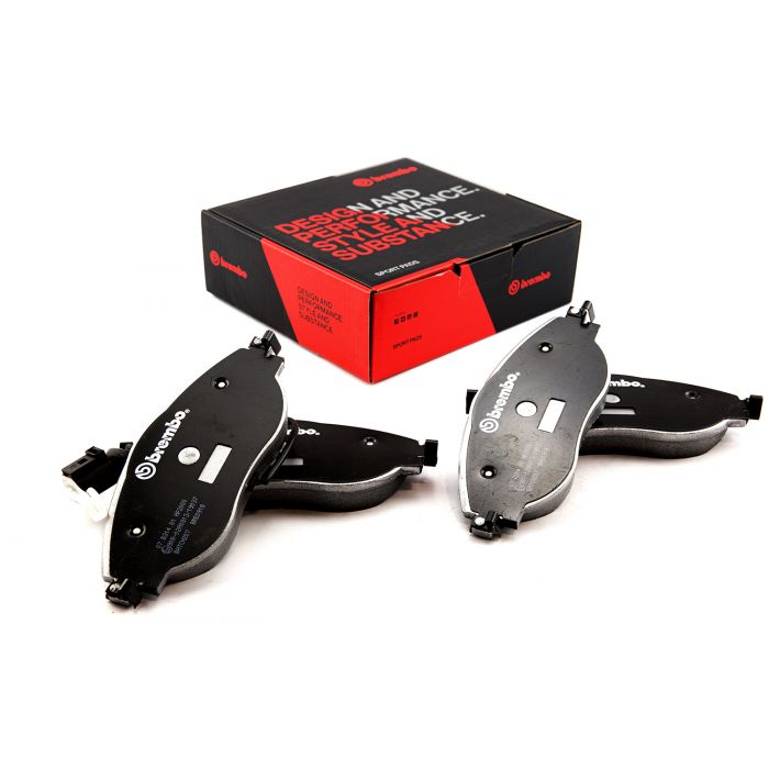 Brembo 2018 Audi Q3 HP2 Pads - Front