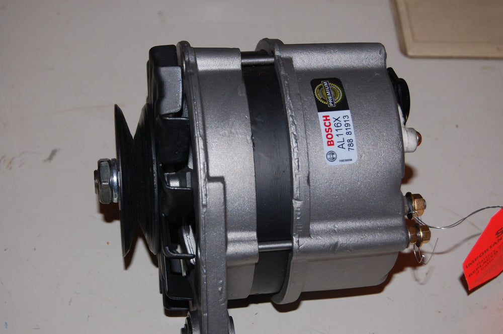 RE ALTERNATOR