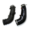 HPS Performance Black Reinforced Silicone Post MAF Air Intake Hose Kit for Honda 06-09 S2000 AP2 2.2L F22