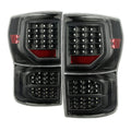 1315 ALTIMA 4DR OE STYLE TAIL LIGHTS SMOKE