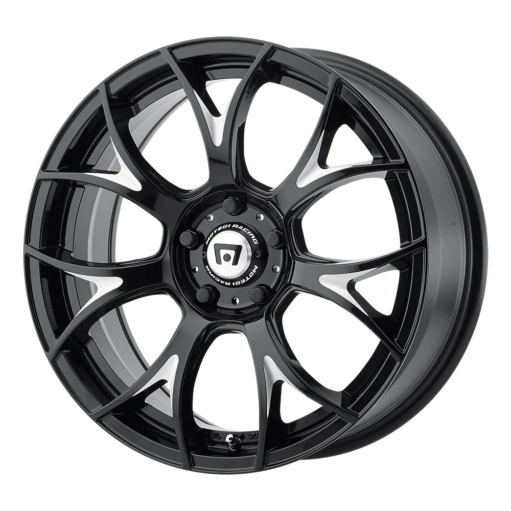 MR126 18X8 5X112 G-BLK MILL 40MM