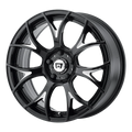 MR126 18X8 5X112 G-BLK MILL 40MM