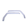 Putco 20-21 Jeep Gladiator JT/JL Element Chrome Window Visors (Front Only)