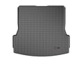 WeatherTech 2020+ Ford Explorer Cargo Liner - Black (Behind 2nd Row Seating) w/ Bumper Protector