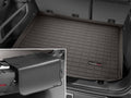 WeatherTech 2021+ Land Rover / Range Rover Velar Cargo With Bumper Protector - Cocoa