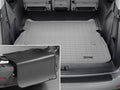 WeatherTech 21-22 Polestar 2 Cargo Liner w/Bumper Protector - Grey