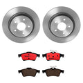 Brembo OE 13-16 Ford Escape/14-18 Transit Connect Rear Disc Brake Kit