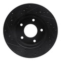 R1 Concepts black auto part