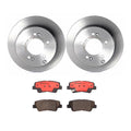 Brembo OE 09-10 Hyundai Sonata Rear Disc Brake Kit