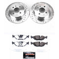 Power Stop 91-92 BMW 318i Rear Z23 Evolution Sport Brake Kit