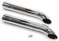 SIDE TUBES TURNOUT CHROME