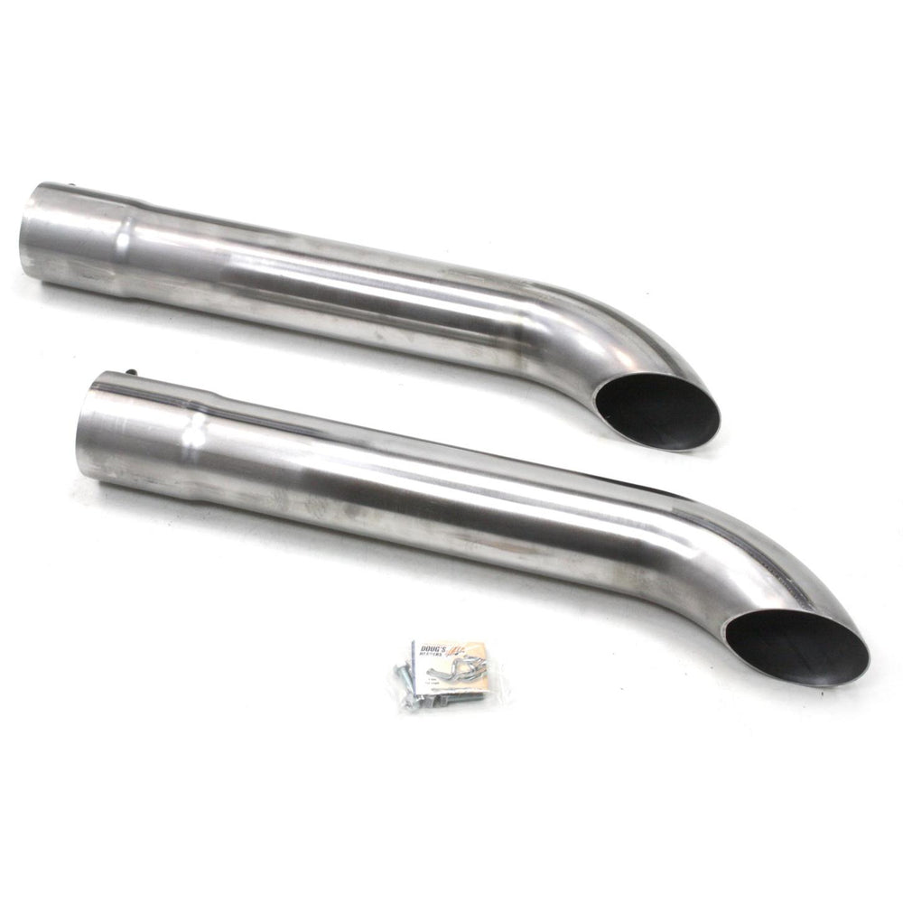 SIDE TUBES TURNOUT CHROME
